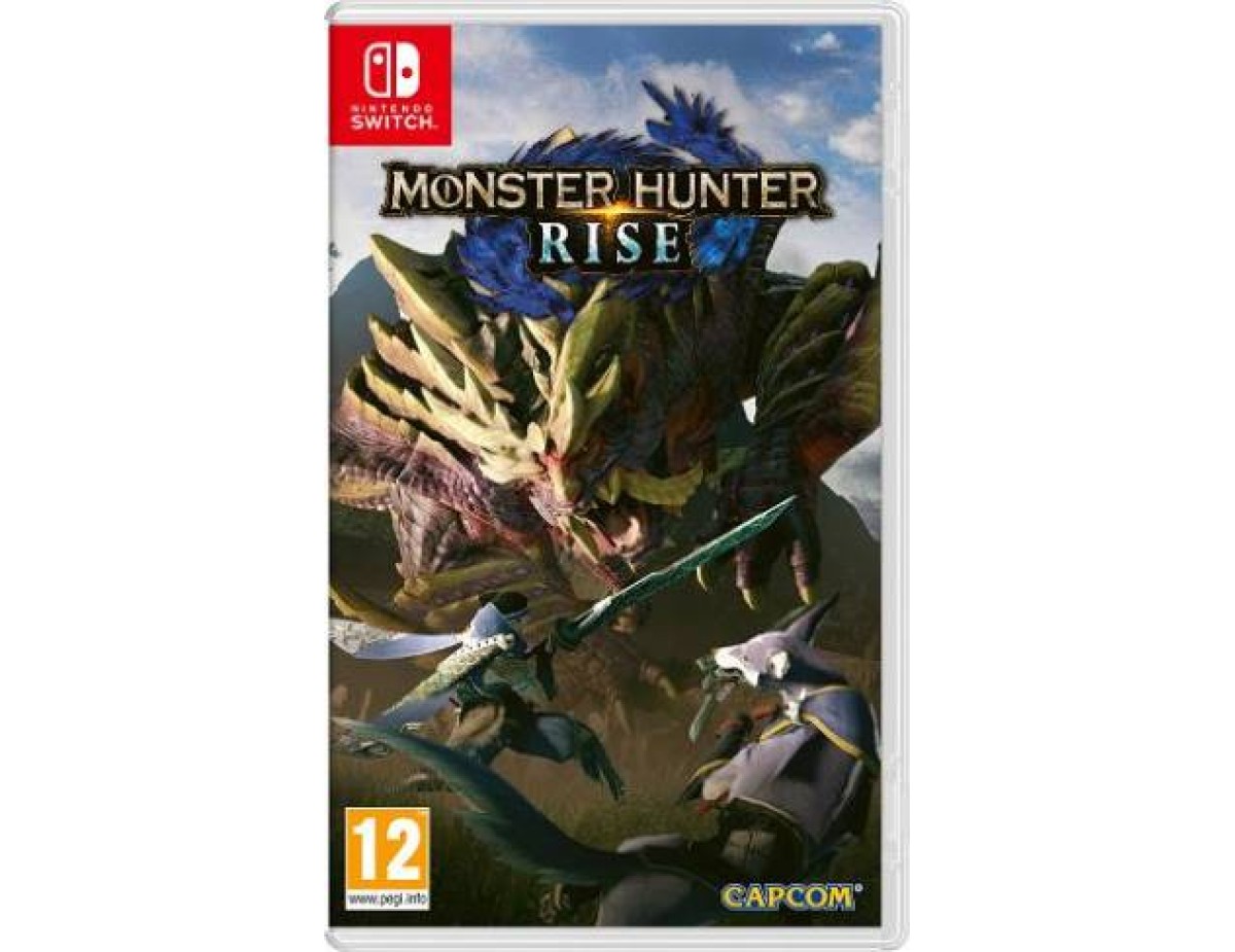 Switch Monster Hunter Rise Switch Monster Hunter Rise