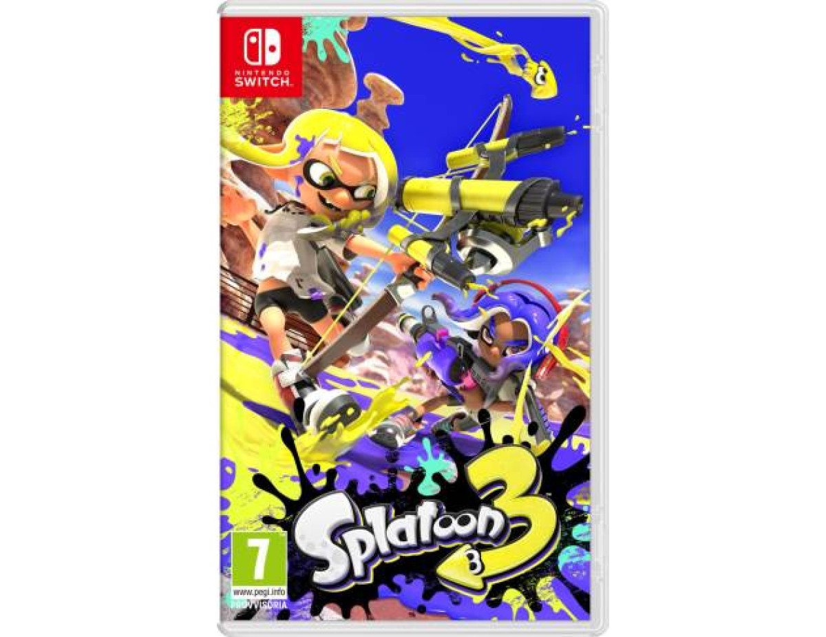 Switch Splatoon 3 Switch Splatoon 3