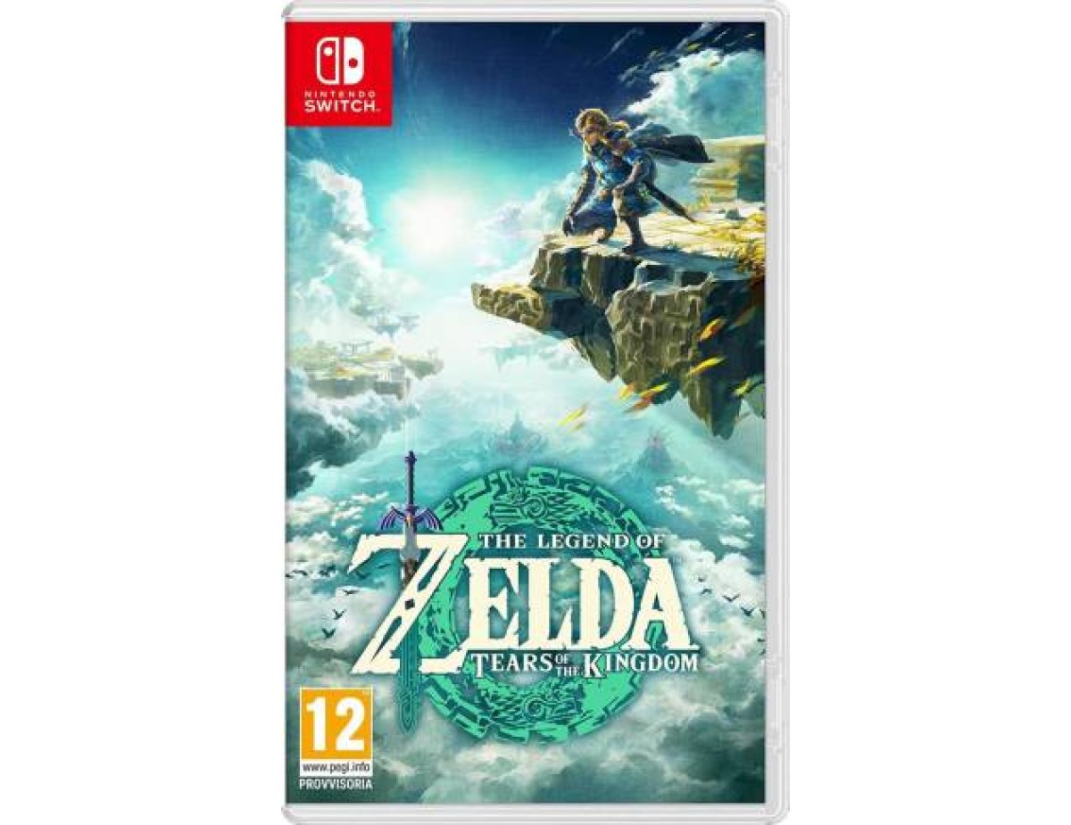 Switch The Legend of Zelda:Tears of the Kingdom TOTK