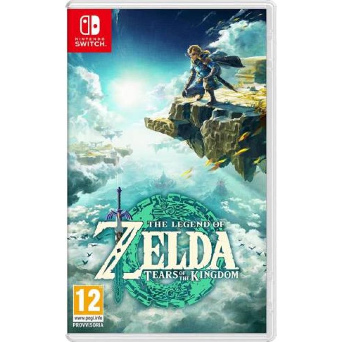 Switch The Legend of Zelda:Tears of the Kingdom TOTK