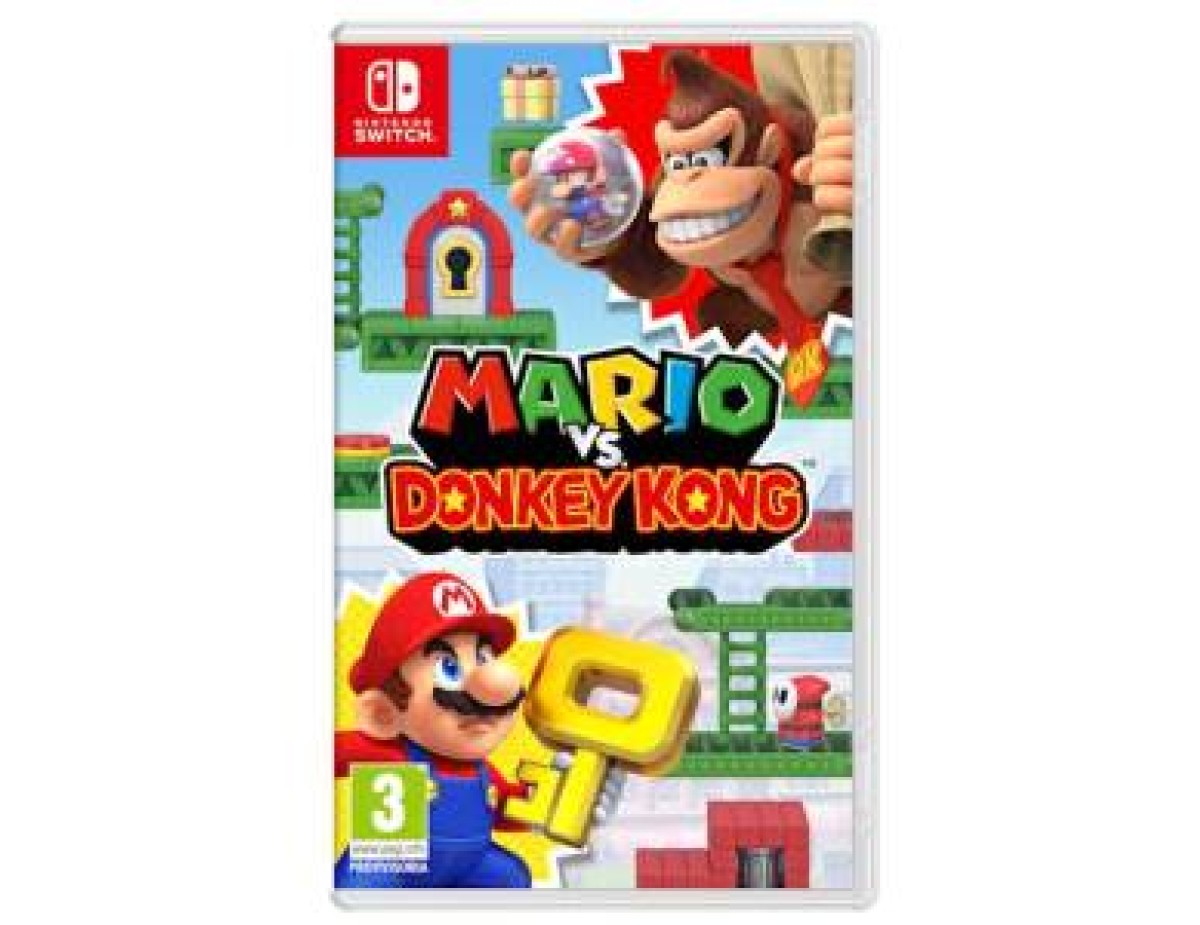 Switch Mario Vs Donkey Kong