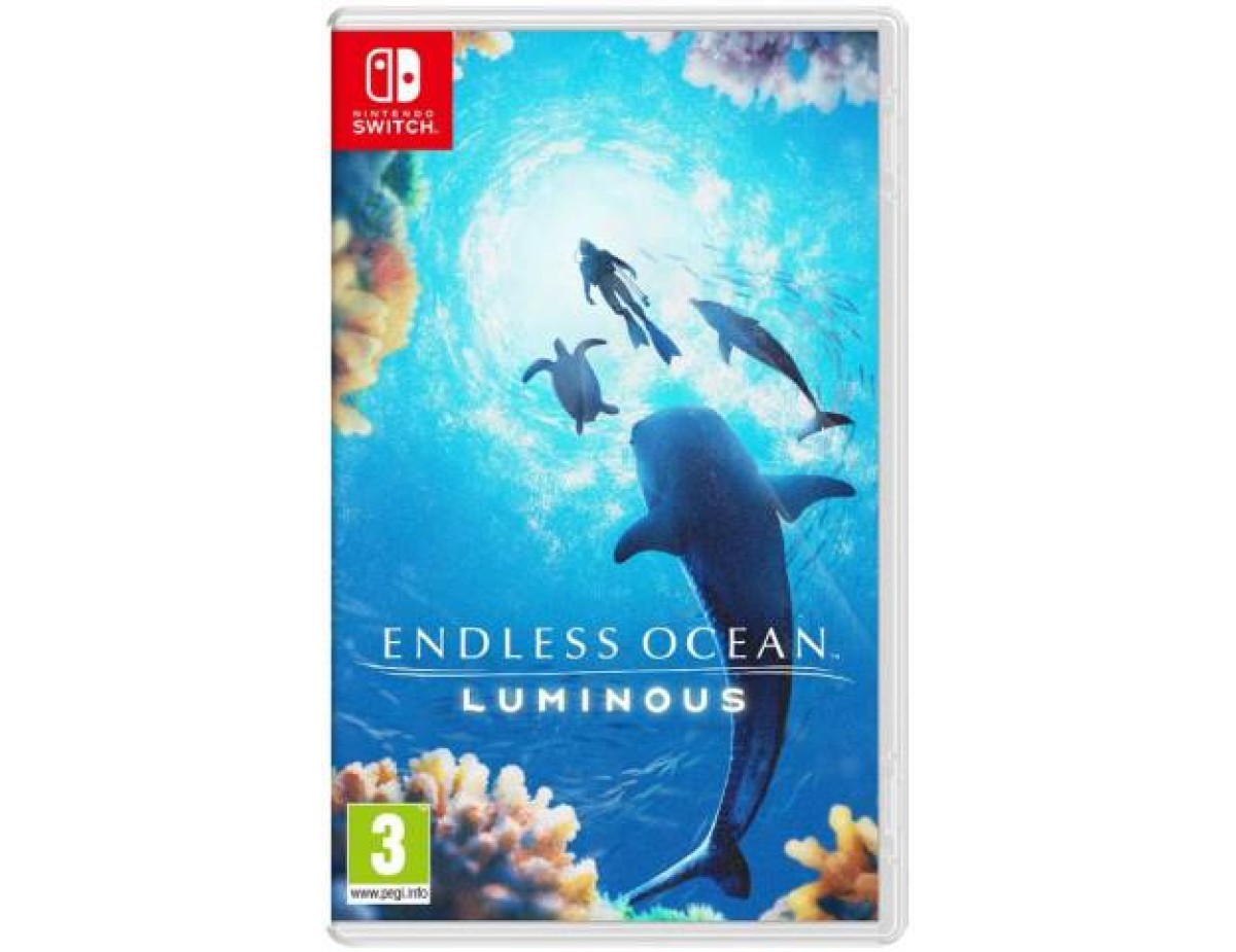 Switch Endless Ocean Luminous