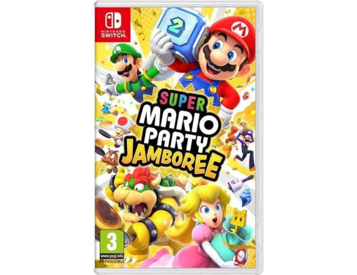 Switch Super Mario Party Jamboree