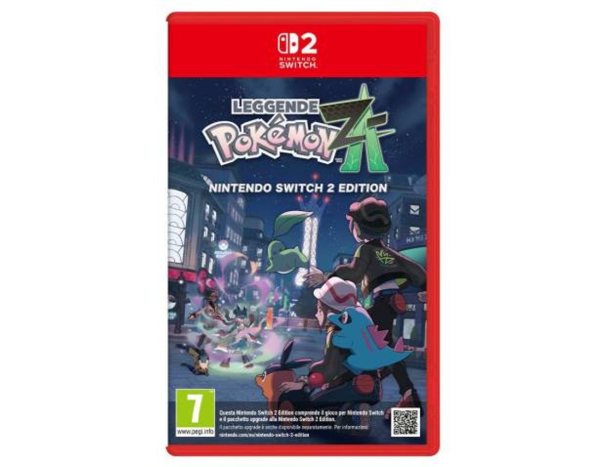 Switch 2 Leggende Pokemon: Z-A