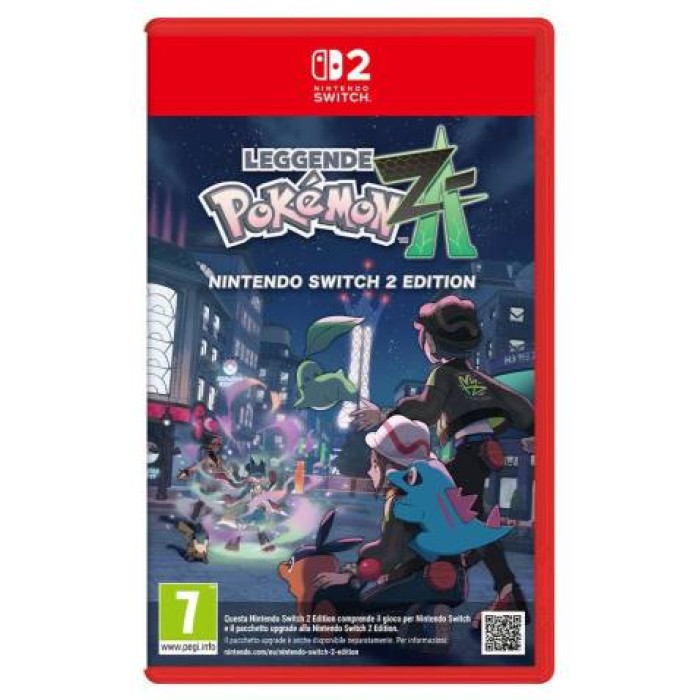 Switch 2 Leggende Pokemon: Z-A Switch 2 Leggende Pokemon: Z-A
