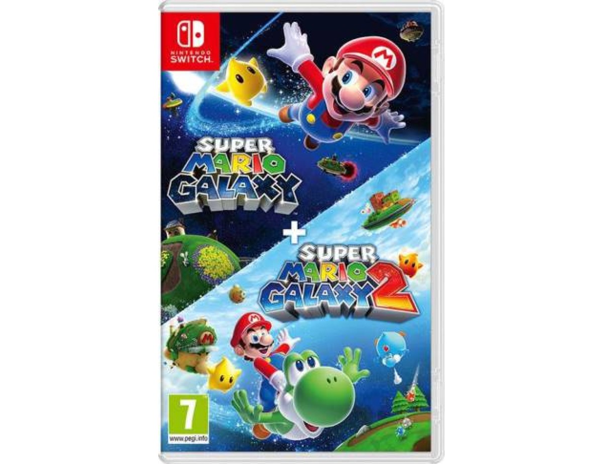 Switch Super Mario Galaxy 1+2