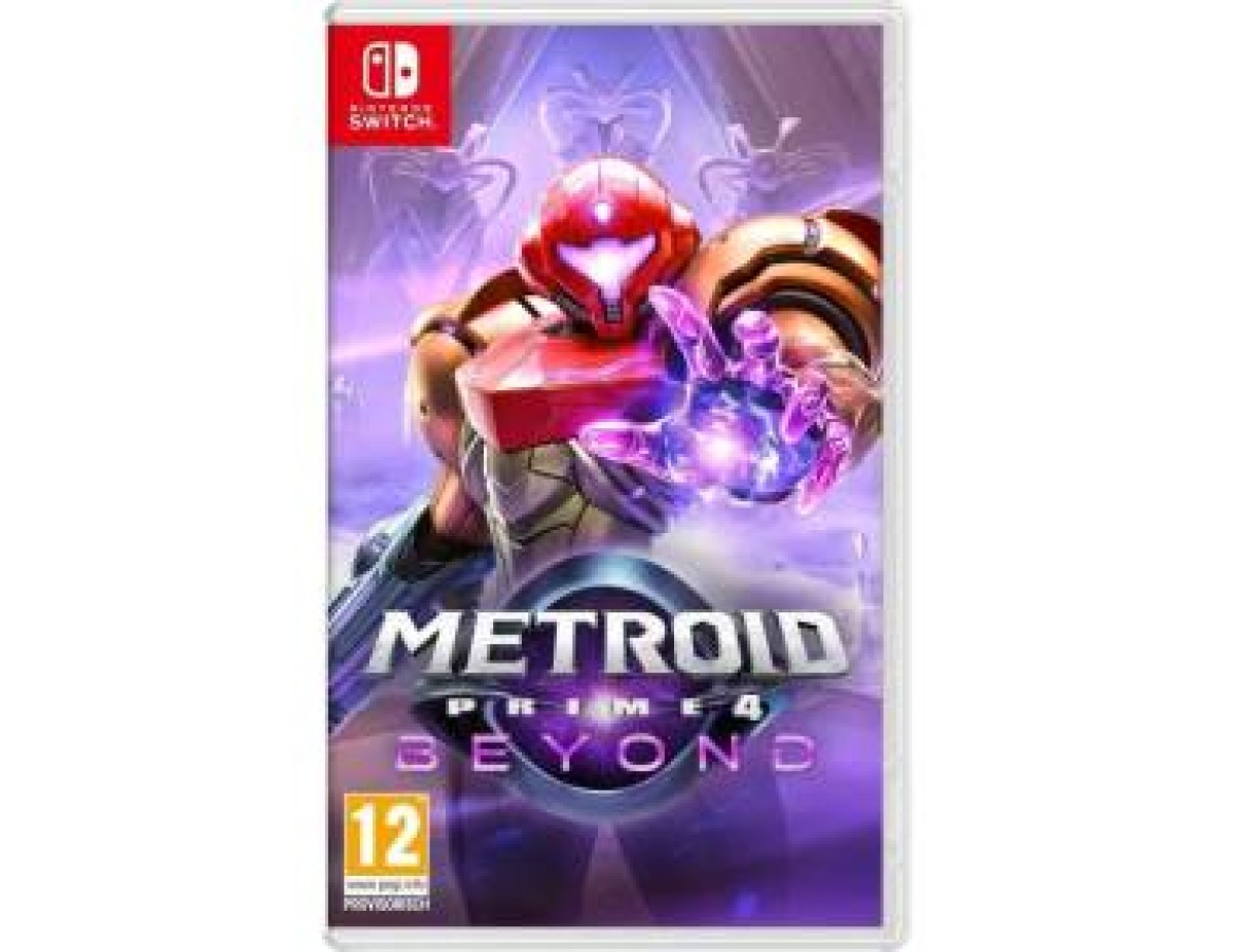 Switch Metroid Prime 4 Beyond