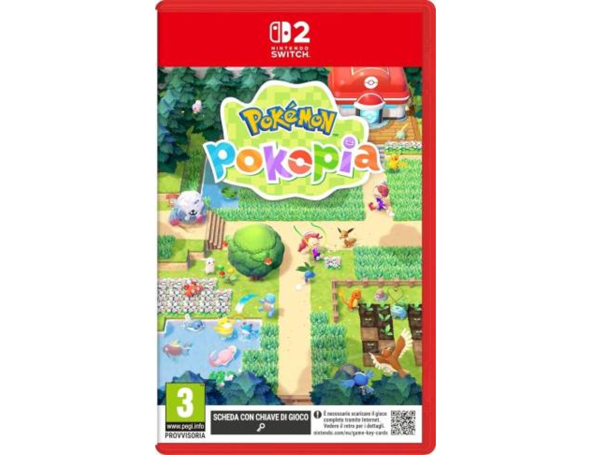 Switch 2 Pokemon Pokopia (Game Key Card) Switch 2 Pokemon Pokopia (Game Key Card)