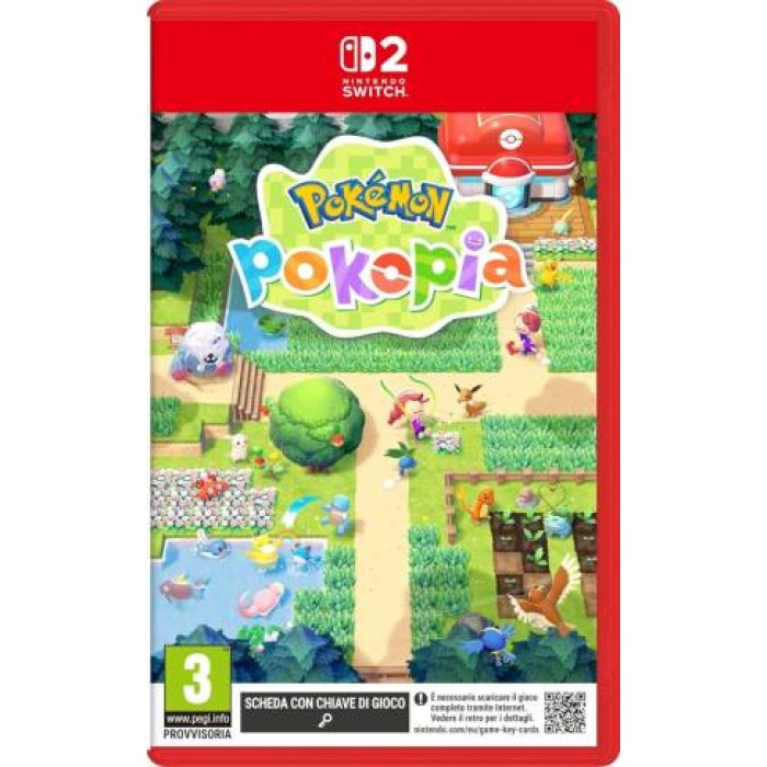 Switch 2 Pokemon Pokopia (Game Key Card)