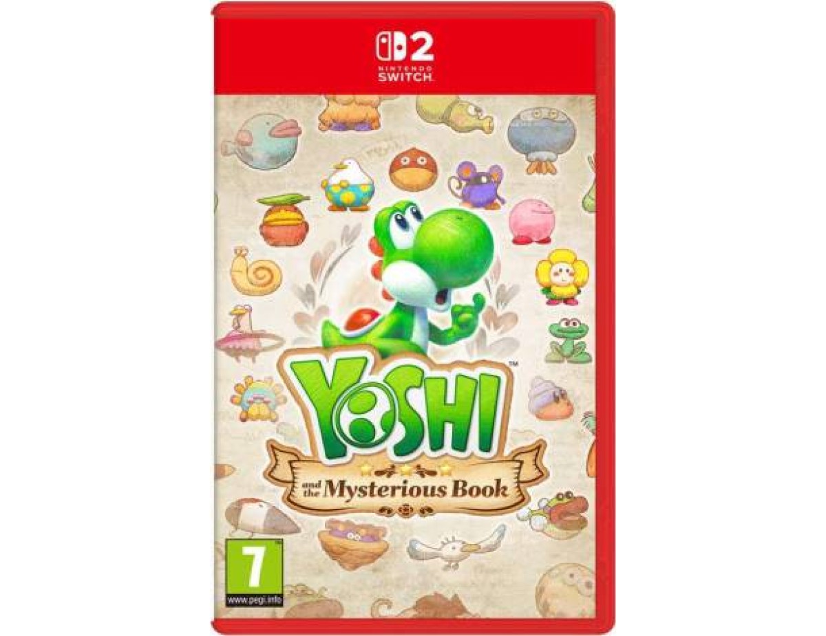 Switch 2 Yoshi And The Mysterious Book