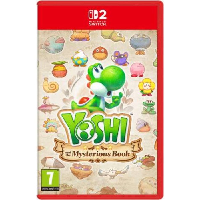 Switch 2 Yoshi And The Mysterious Book