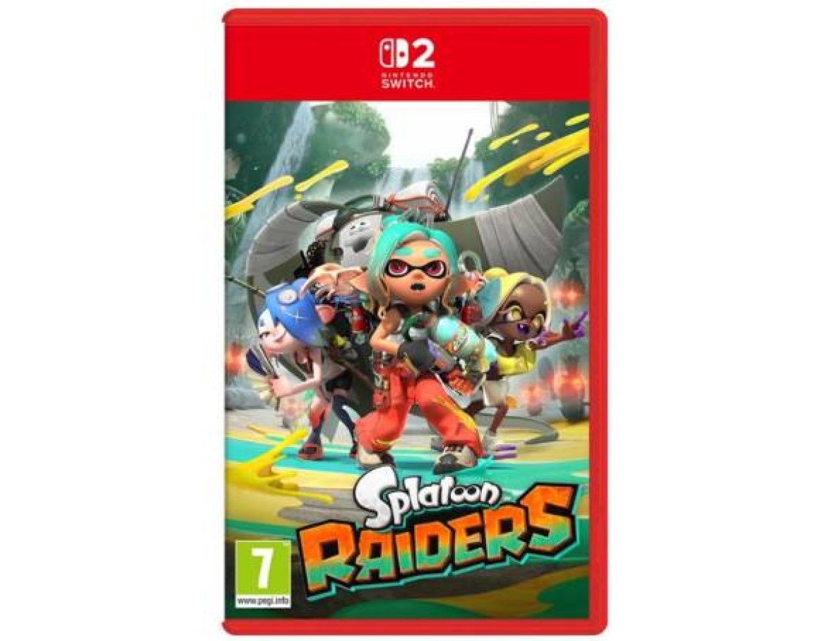 Switch 2 BEE Splatoon Raiders Switch 2 BEE Splatoon Raiders