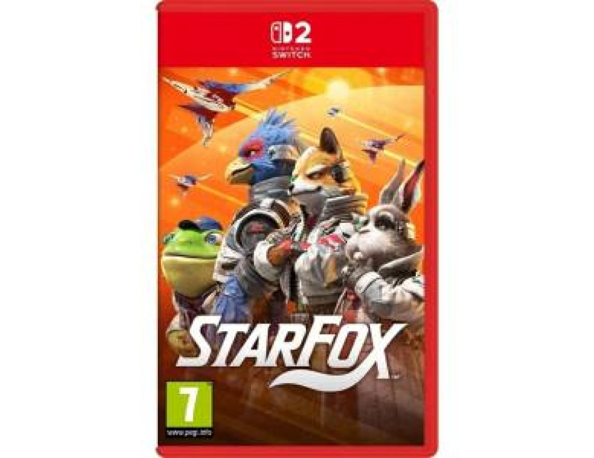 Switch 2 Bee Star Fox