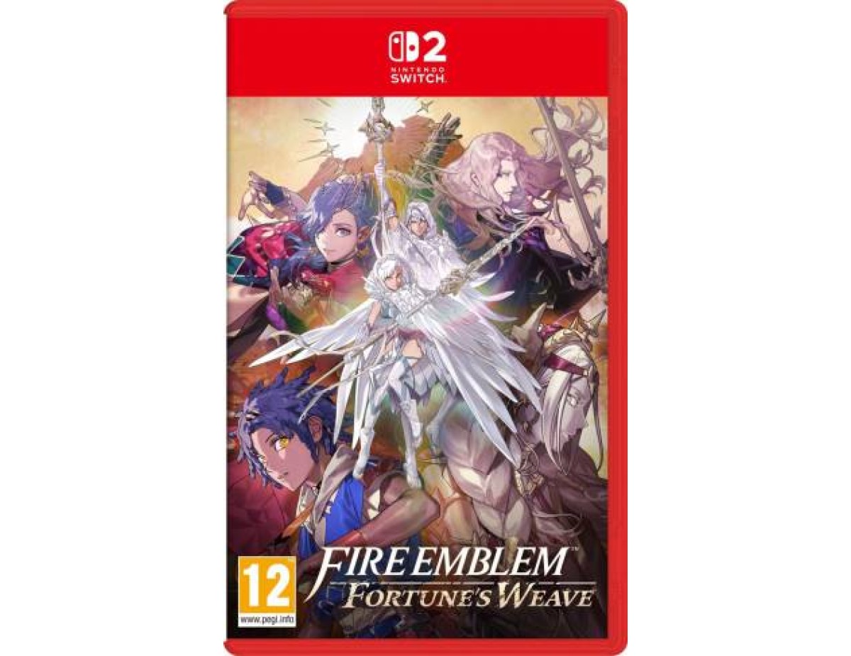Switch 2 Fire Emblem: Fortune's Weave Switch 2 Fire Emblem: Fortune's Weave