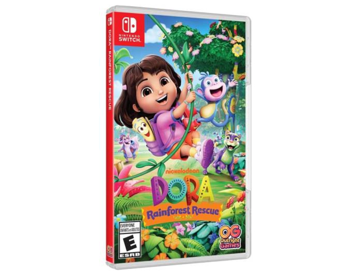 Switch Dora Rainforest Rescue EU