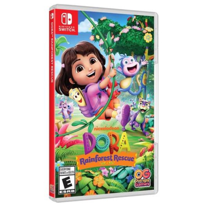 Switch Dora Rainforest Rescue EU