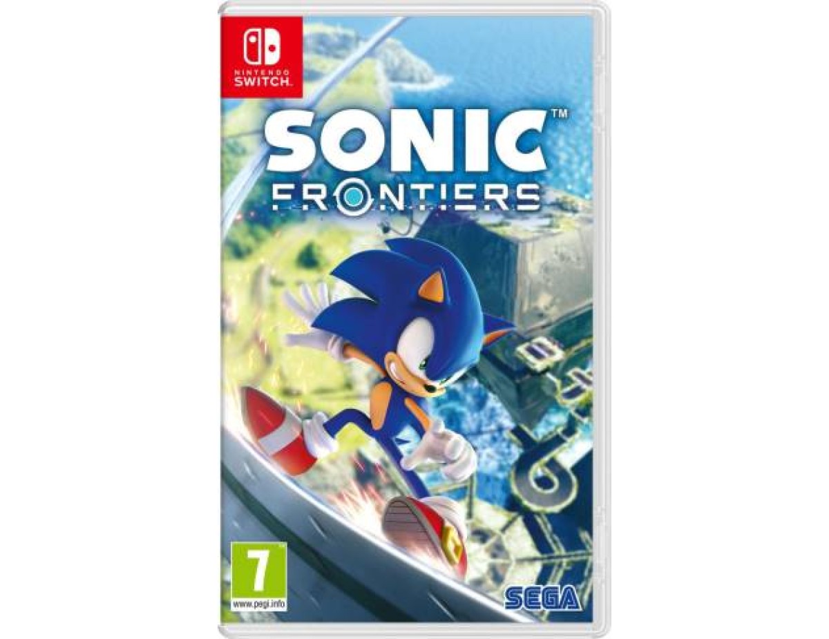 Switch Sonic Frontiers - (CIAB) EU Switch Sonic Frontiers - (CIAB) EU