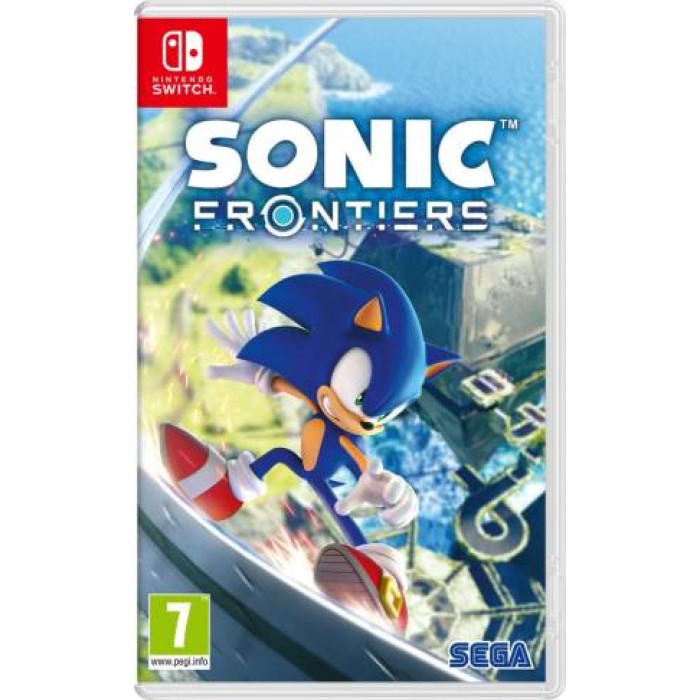 Switch Sonic Frontiers - (CIAB) EU Switch Sonic Frontiers - (CIAB) EU