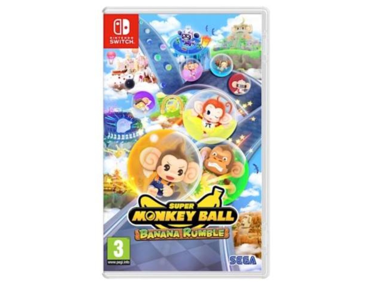 Switch Super Monkey Ball Banana Rumble