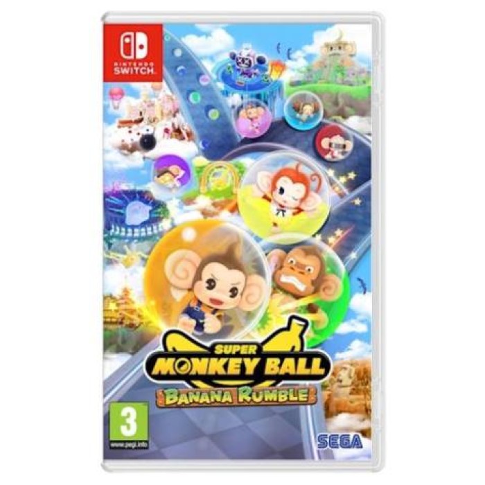Switch Super Monkey Ball Banana Rumble