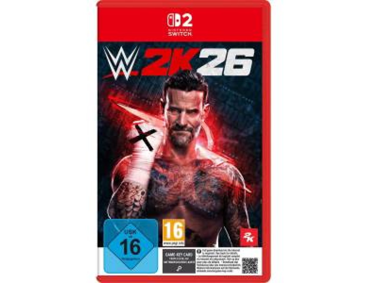 Switch 2 WWE 2K26 (Game KeyCard) EU