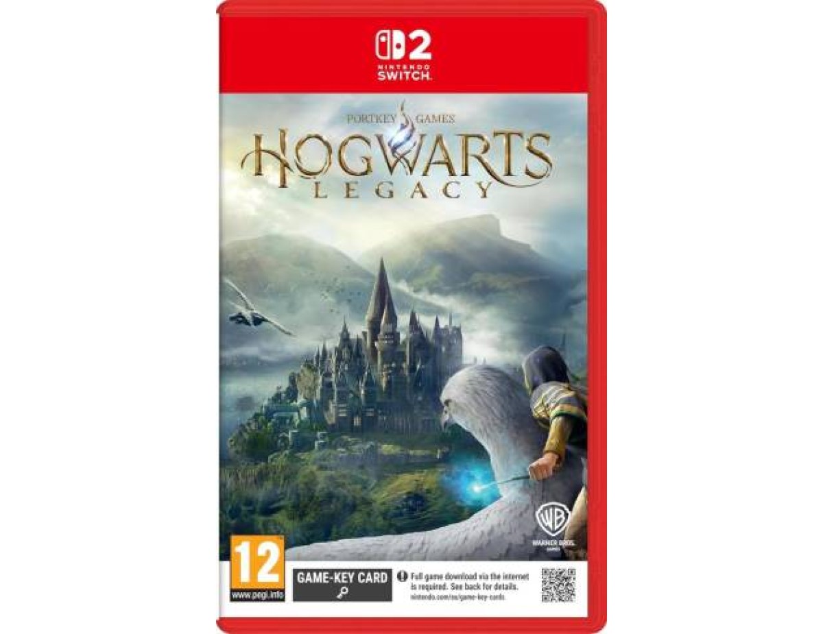 Switch 2 Hogwarts Legacy (Game Key Card) EU