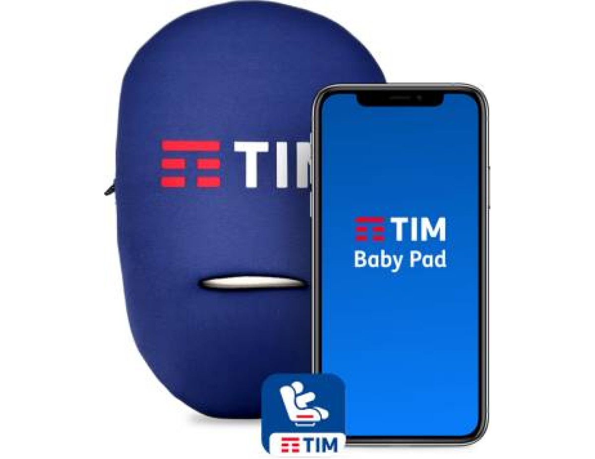 TIM Dispositivo Auto Anti-Abbandono BabyPad TIM Dispositivo Auto Anti-Abbandono BabyPad