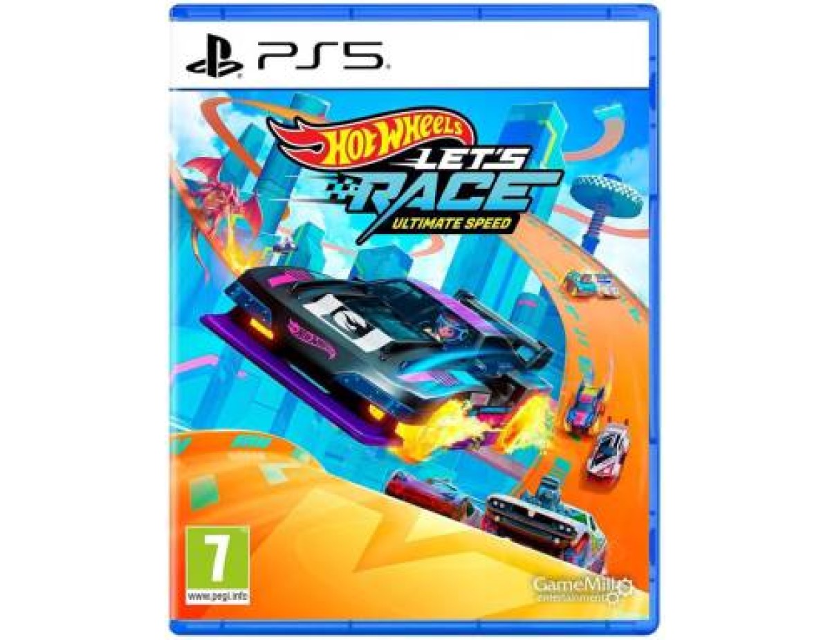 PS5 Hot Wheels Infinite Rush - Day One Edition EU PS5 Hot Wheels Infinite Rush - Day One Edition EU