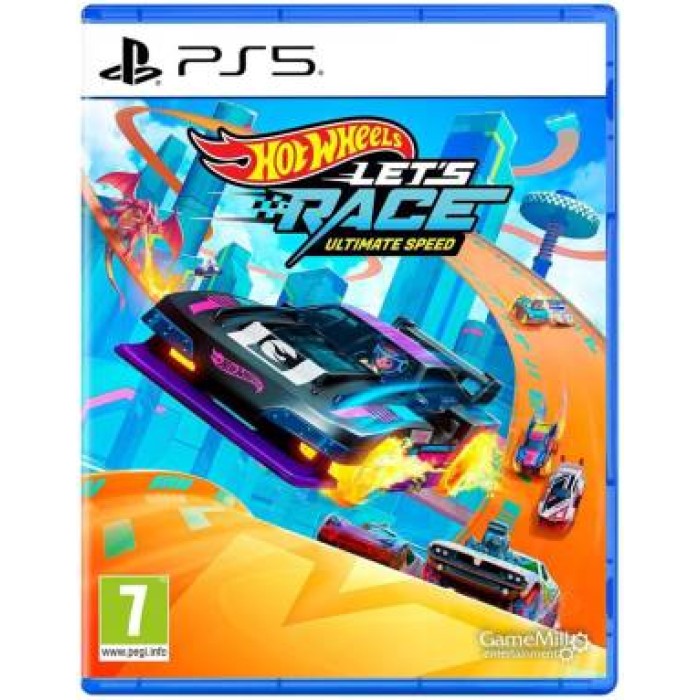 PS5 Hot Wheels Infinite Rush - Day One Edition EU
