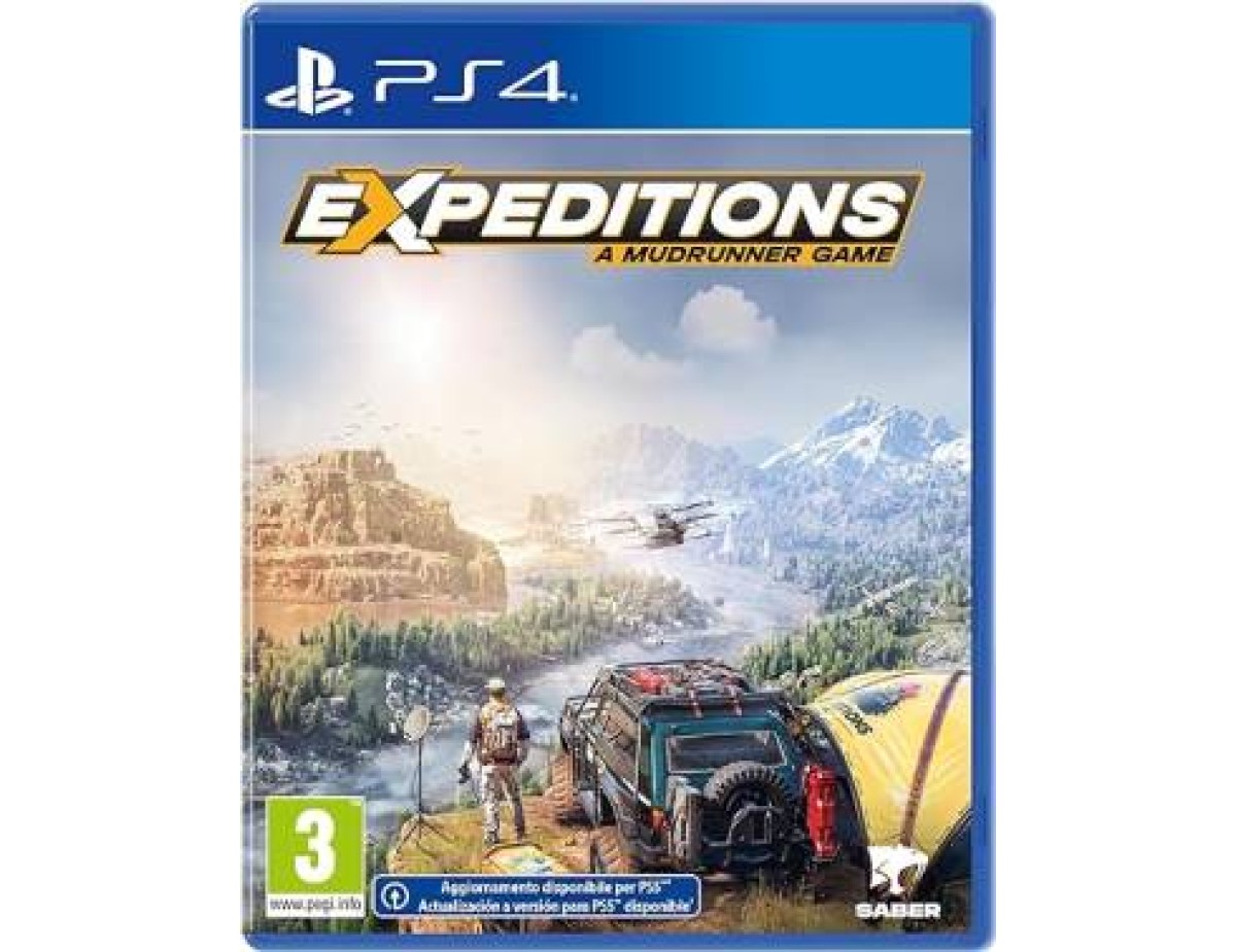 PS4 Expeditions A MudRunner Game EU
