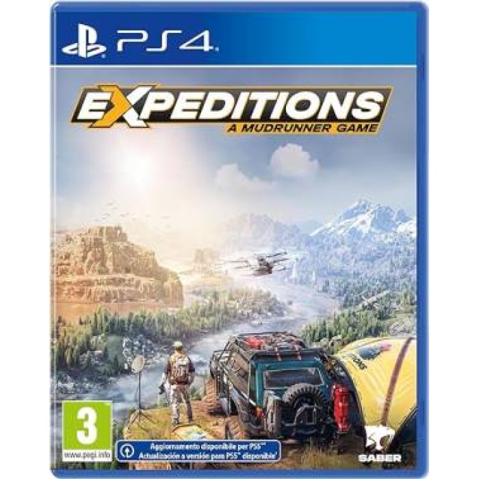 PS4 Expeditions A MudRunner Game EU