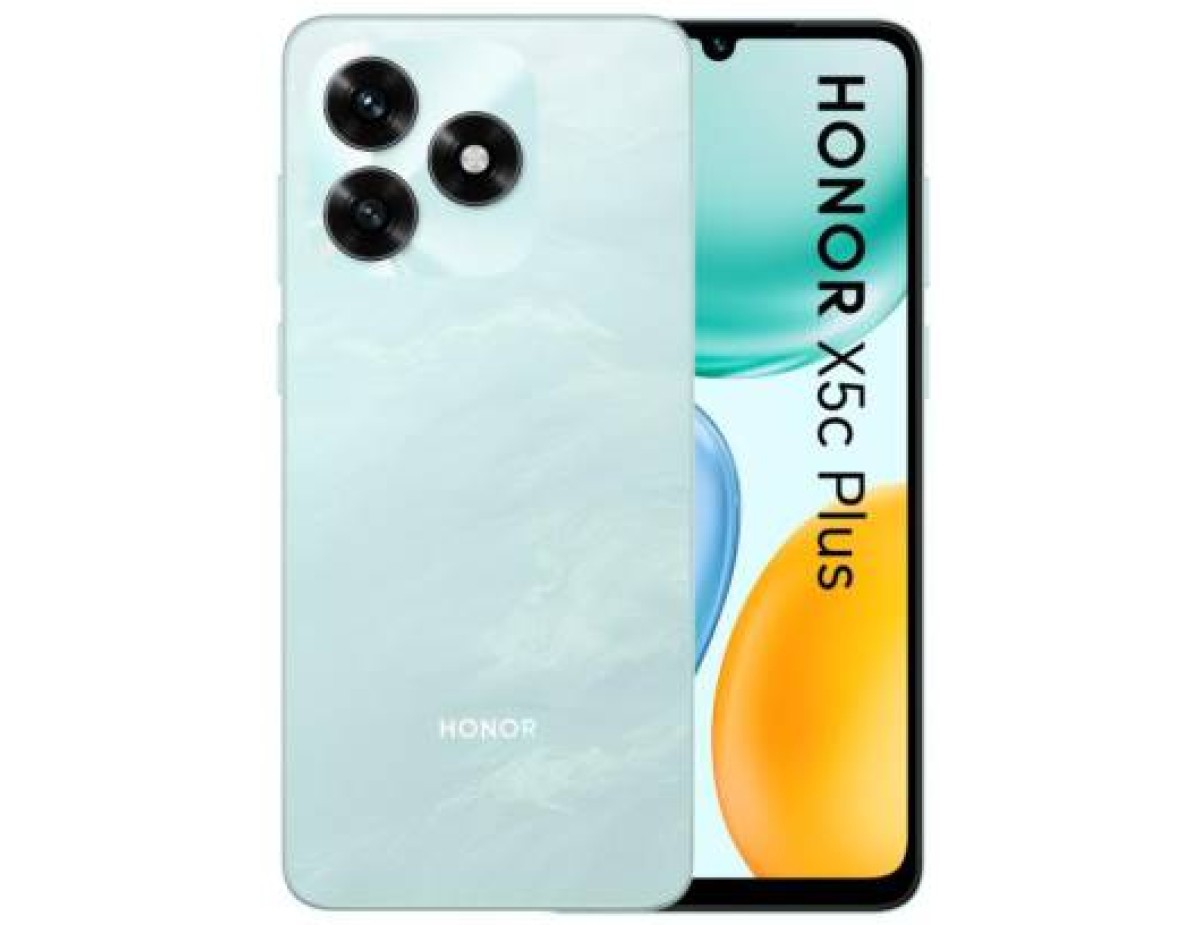 Honor X5C Plus 4+256GB 6.7"4G Ocean Cyan DS ITA Honor X5C Plus 4+256GB 6.7"4G Ocean Cyan DS ITA