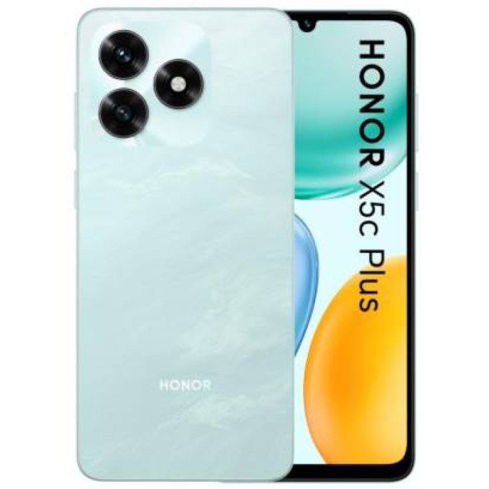 Honor X5C Plus 4+256GB 6.7"4G Ocean Cyan DS ITA Honor X5C Plus 4+256GB 6.7"4G Ocean Cyan DS ITA