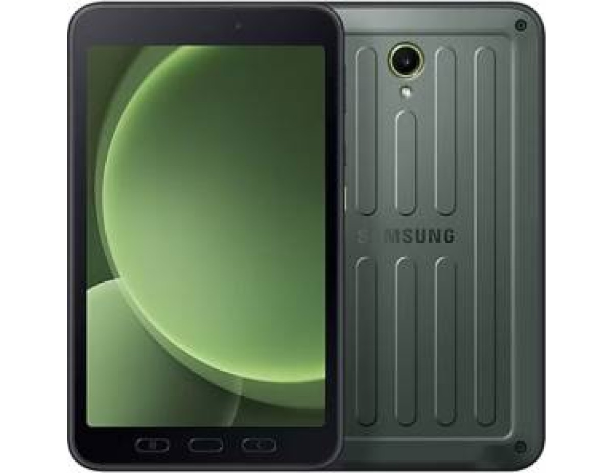Samsung SM-X306B Galaxy TabActive5 8" 6+128GB 5G EE Green EU Samsung SM-X306B Galaxy TabActive5 8" 6+128GB 5G EE Green EU