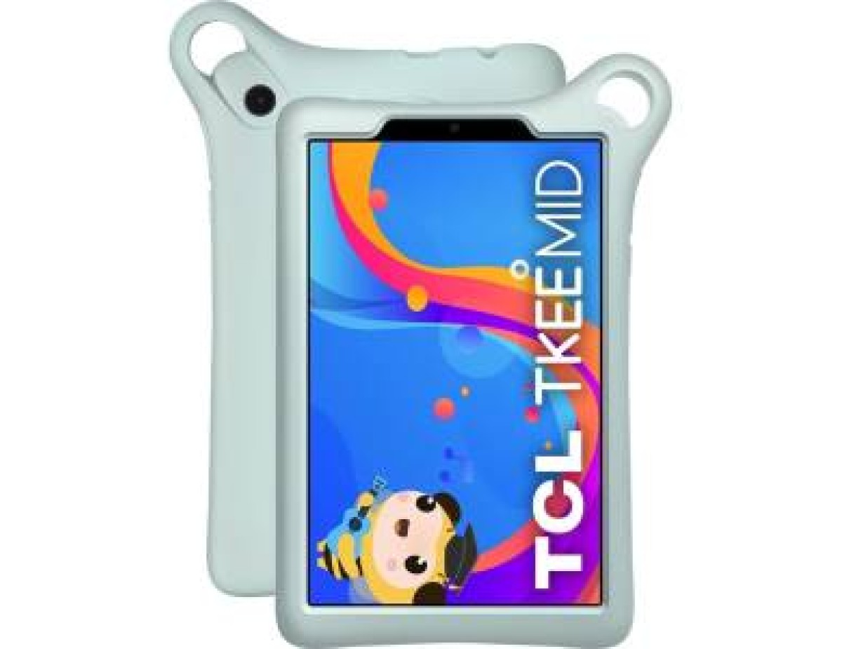 TCL Tablet Kids Tkee Mid 8"2+32GB WiFi + Cover + Pen Ethereal Sky TCL Tablet Kids Tkee Mid 8"2+32GB WiFi + Cover + Pen Ethereal Sky