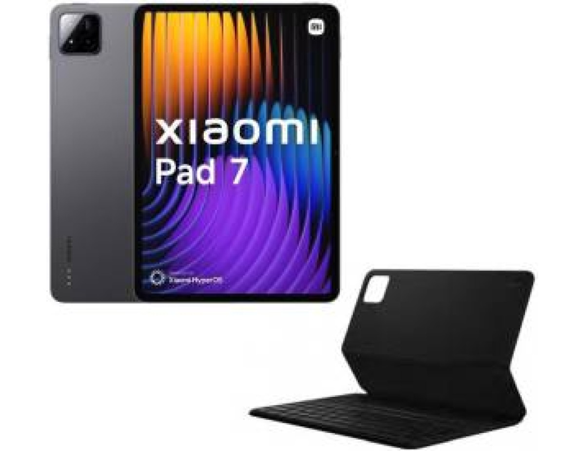 Xiaomi Pad 7 8+128GB 11.2" WiFi Gray + Keyboard ITA