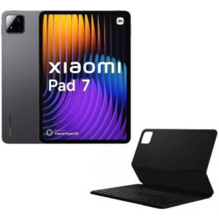 Xiaomi Pad 7 8+128GB 11.2" WiFi Gray + Keyboard ITA Xiaomi Pad 7 8+128GB 11.2" WiFi Gray + Keyboard ITA