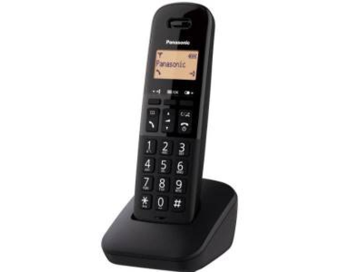 Telefono Cordless Panasonic KX-TGB610JTB Black Telefono Cordless Panasonic KX-TGB610JTB Black