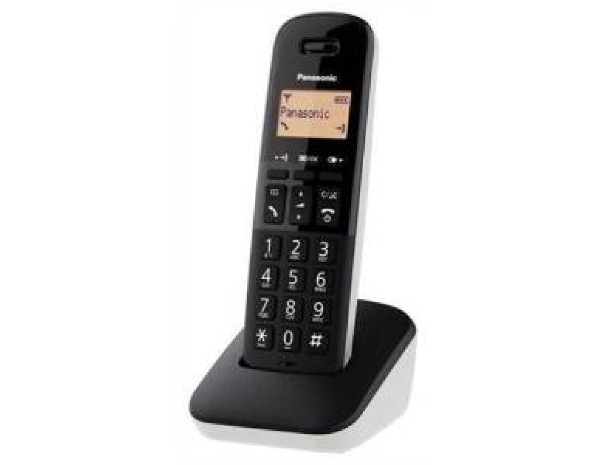 Telefono Cordless Panasonic KX-TGB610JTW White