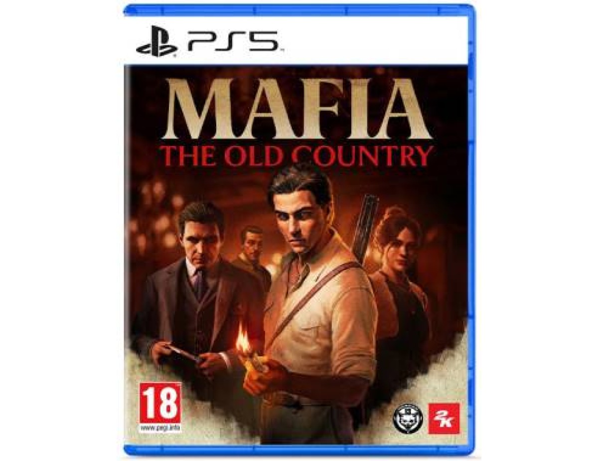 PS5 Mafia The Old Country EU