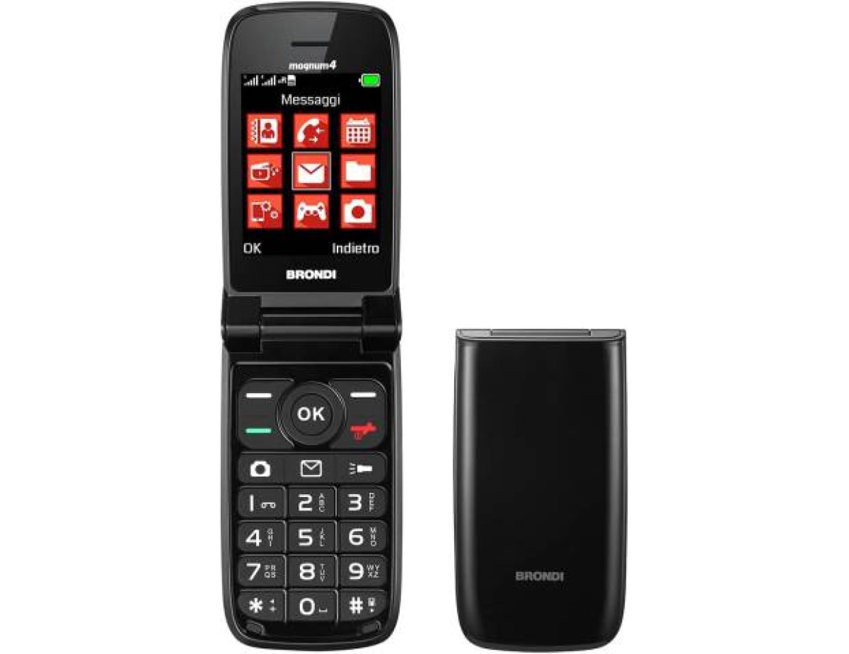 Brondi Magnum 4 Nero DS ITA