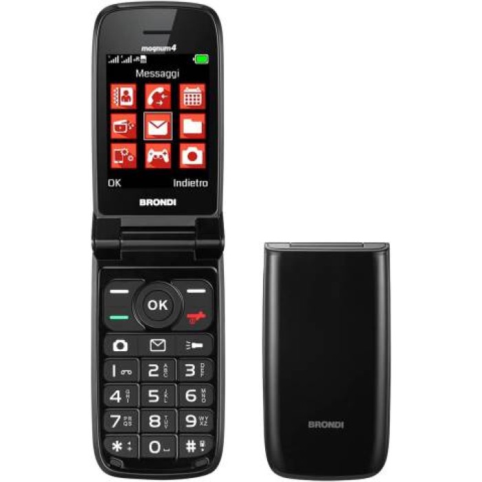 Brondi Magnum 4 Nero DS ITA