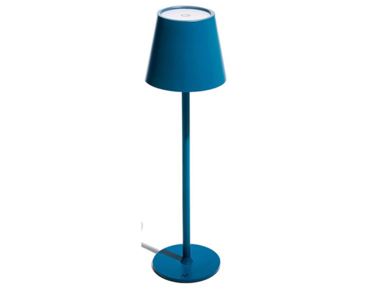 Muitomas Lampada da Tavolo a Led Blue Muitomas Lampada da Tavolo a Led Blue