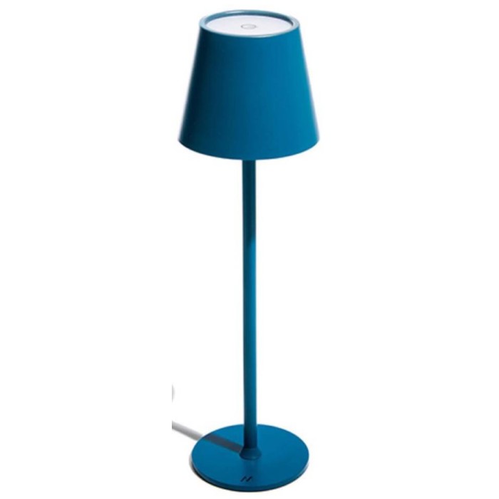 Muitomas Lampada da Tavolo a Led Blue