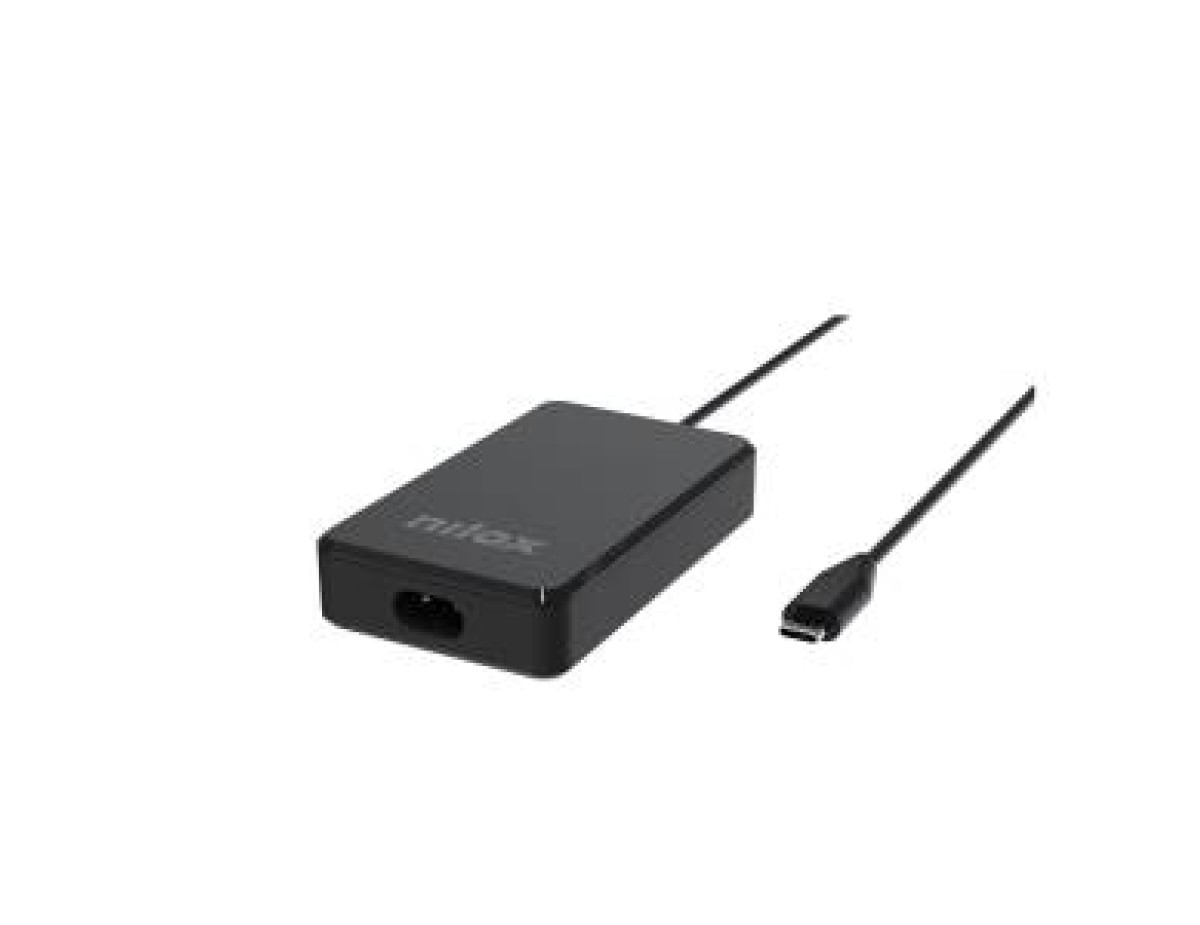 Nilox Caricabatteria Per Notebook/Tablet/Smartphone 100w Gan USB-C