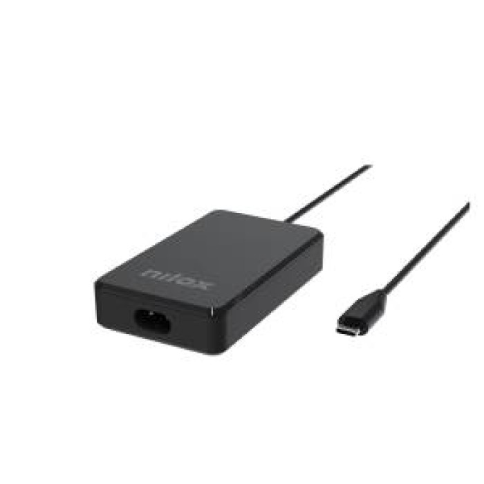 Nilox Caricabatteria Per Notebook/Tablet/Smartphone 100w Gan USB-C