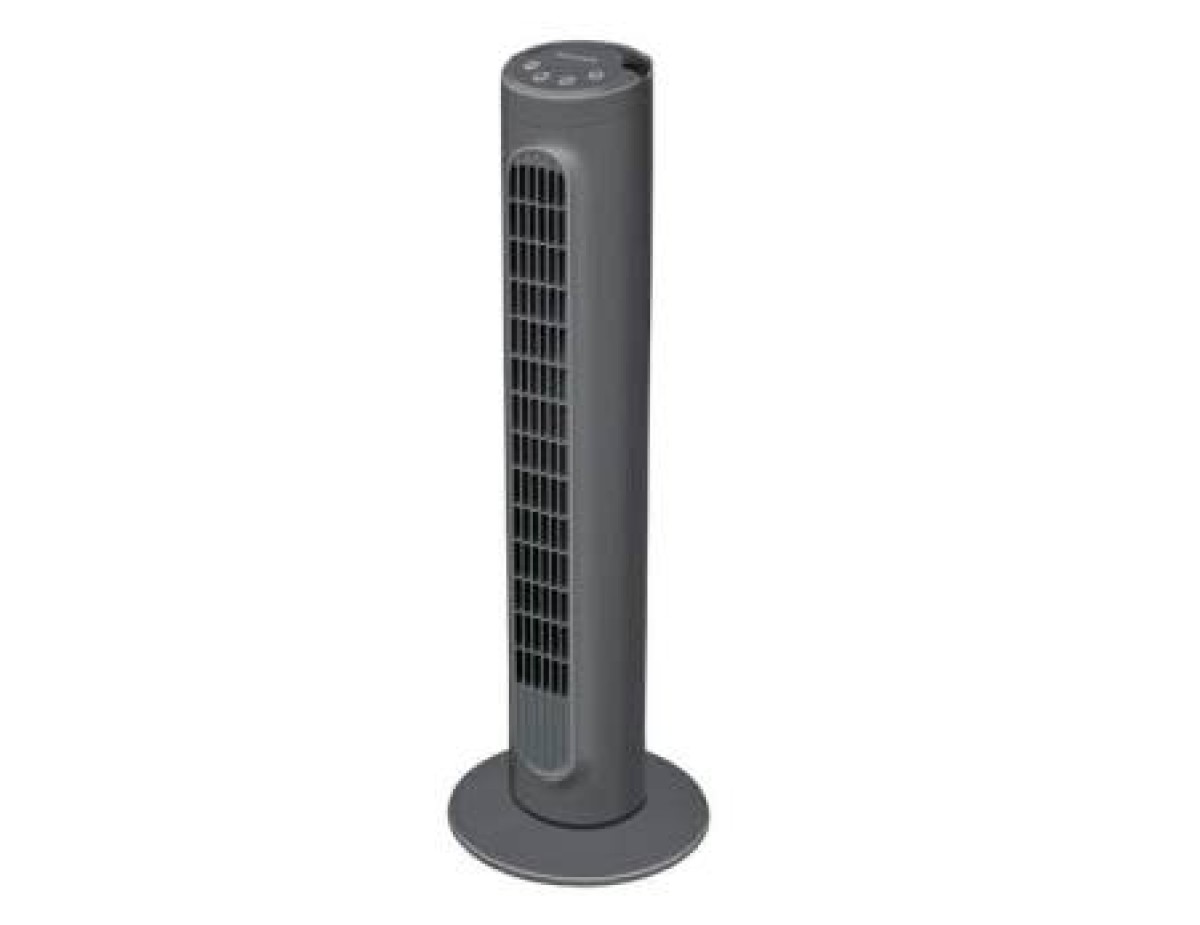 Honeywell Ventilatore Comfort Control Tower Fan Grey Honeywell Ventilatore Comfort Control Tower Fan Grey