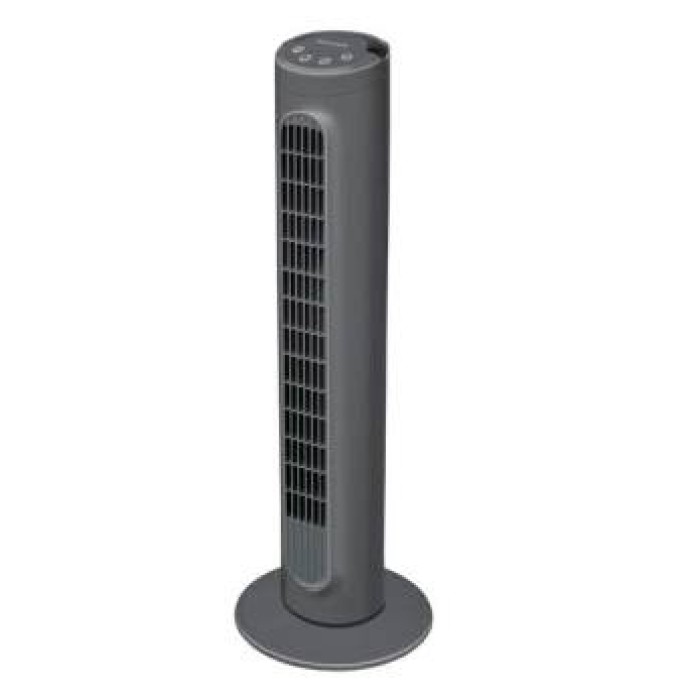 Honeywell Ventilatore Comfort Control Tower Fan Grey