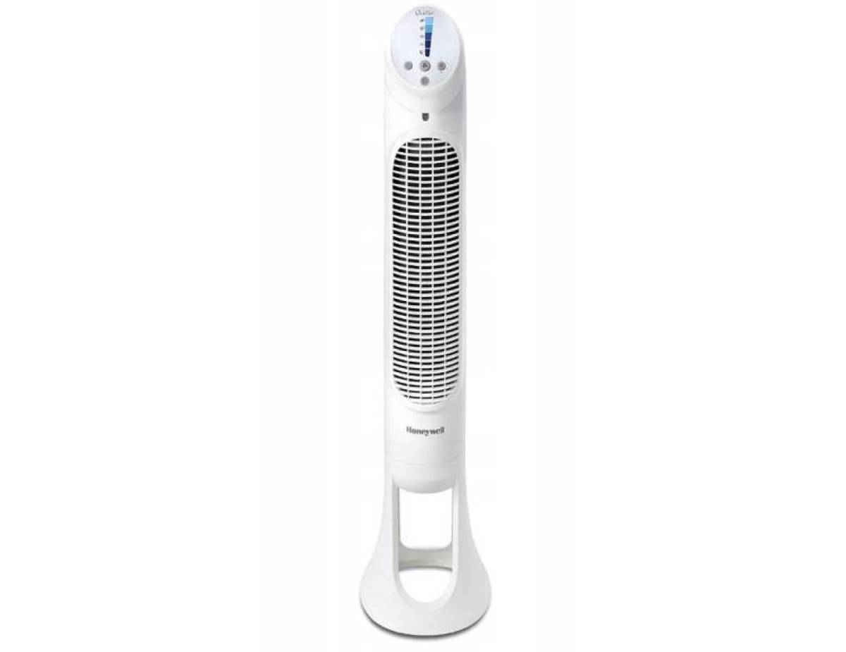 Honeywell Ventilatore Quietset Tower Fan White