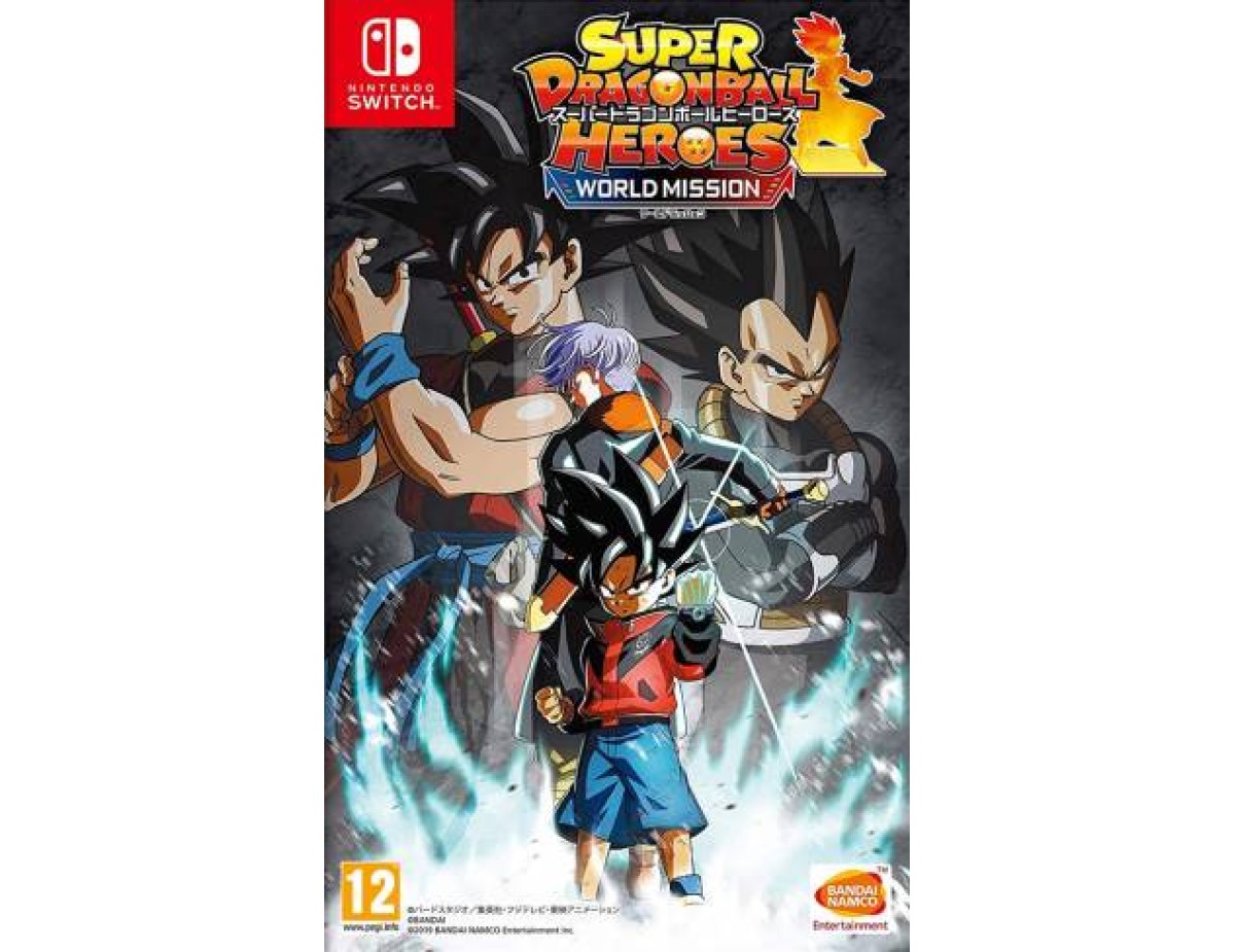 Switch Super Dragon Ball Heroes World Mission - DayOne Edition EU Switch Super Dragon Ball Heroes World Mission - DayOne Edition EU
